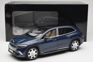 Mercedes Maybach EQS 680 V297 Bleu Foncé NZG 1:18 B66960593 Métal — image 8 sur 8