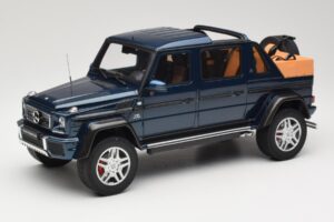 Mercedes Maybach G650 Landaulet Bleu Foncé GT Spirit 1:18 GT174 Résine