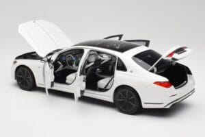 Mercedes Maybach S 680 X223 Diamond White Norev 1:18 B66960666 Métal — image 5 sur 8
