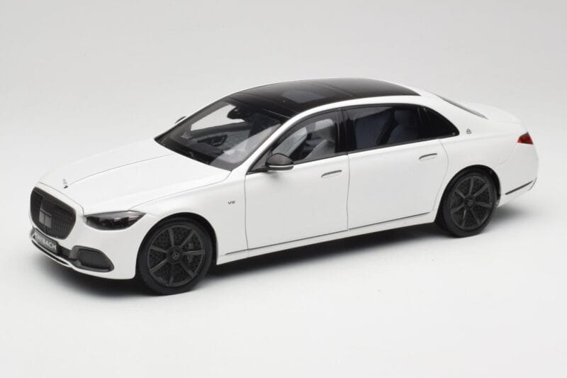 Mercedes Maybach S 680 X223 Diamond White Norev 1:18 B66960666 Métal