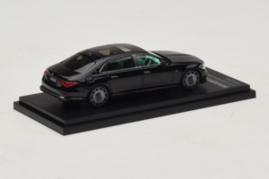 Mercedes Maybach S-Class W223 Brabus S850 Masterpiece Obsidian Black Almost Real 1:64 660101001 Métal — image 3 sur 7
