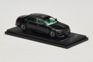 Mercedes Maybach S-Class W223 Brabus S850 Masterpiece Obsidian Black Almost Real 1:64 660101001 Métal — image 4 sur 7