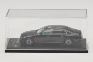 Mercedes Maybach S-Class W223 Brabus S850 Masterpiece Obsidian Black Almost Real 1:64 660101001 Métal — image 6 sur 7
