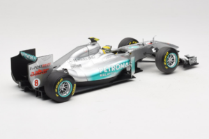 Mercedes MGP W02 #8 N. Rosberg Mercedes GP Showcar 2011 Minichamps 1:18 110110078 Métal — image 2 sur 7