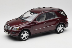 Mercedes ML W164 Red Metallic Minichamps 1:18 150034500 Métal