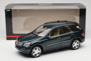 Mercedes ML W164 Green Metallic Minichamps 1:18 150034502 Métal — image 8 sur 8