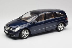 Mercedes R-Class W251 Tanzanite Bleu Minichamps 1:18 150034600 Métal