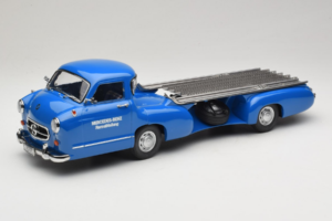 Mercedes Renntransporter Blaues Wunder iScale 1:18 118000000006-P1 Métal