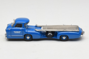 Mercedes Renntransporter Blue Wonder CMC 1:43 M-036K Métal — image 4 sur 8