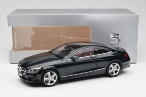 Mercedes S-Class Coupe C217 Smaragd Vert Métallisé Norev 1:18 B66961244 Métal — image 8 sur 8
