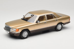Mercedes S-Class W126 Metallic Beige MCG 1:18 MCG18548 Métal