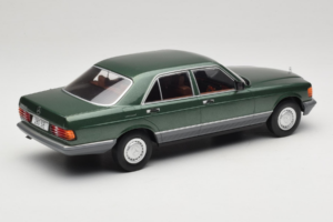 Mercedes S-Class W126 Metallic Green MCG 1:18 MCG18549 Métal — image 2 sur 6