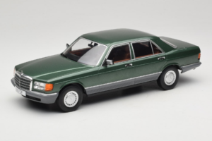 Mercedes S-Class W126 Metallic Green MCG 1:18 MCG18549 Métal