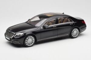 Mercedes S-Class W222 Noir Metallic Norev 1:18 183480 Métal
