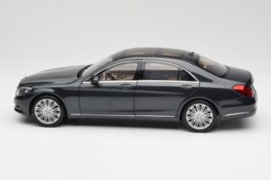 Mercedes S-Class W222 Bleu Anthracite Métallisé Norev 1:18 B66960157 Métal — image 4 sur 8
