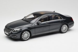 Mercedes S-Class W222 Bleu Anthracite Métallisé Norev 1:18 B66960157 Métal
