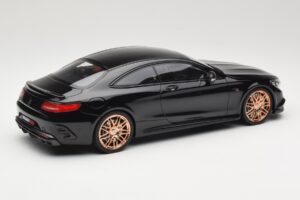 Mercedes S-Class W222 Brabus 850 Noir GT Spirit 1:18 GT110 Résine — image 2 sur 6