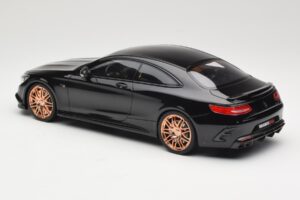 Mercedes S-Class W222 Brabus 850 Noir GT Spirit 1:18 GT110 Résine — image 5 sur 6
