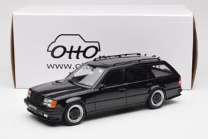 Mercedes 300 TE AMG S124 Noir Otto 1:18 OT147 Résine — image 6 sur 6