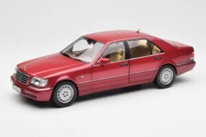 Mercedes S500 W140 Rouge Metallic Norev 1:18 183579 Métal