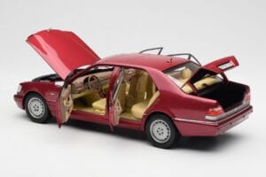 Mercedes S500 W140 Rouge Metallic Norev 1:18 183579 Métal — image 5 sur 8