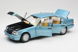 Mercedes S500 W140 Turquoise Métallisé Norev 1:18 183561 Métal — image 2 sur 8