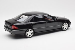 Mercedes AMG S55 W220 Noir Otto 1:18 OT832 Résine — image 2 sur 6