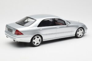 Mercedes AMG S55 W220 Argent Otto 1:18 OT292 Résine — image 2 sur 6