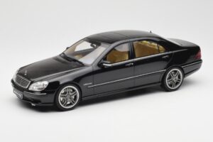 Mercedes AMG S65 W220 Noir Otto 1:18 OT846 Résine