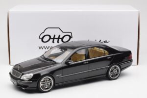 Mercedes AMG S65 W220 Noir Otto 1:18 OT846 Résine — image 6 sur 6