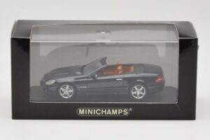 Mercedes SL R230 Noir Minichamps 1:43 B66961922 Métal — image 4 sur 4