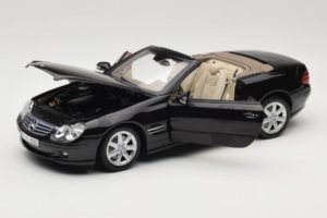 Mercedes SL R129 Noir Minichamps 1:18 B66962171 Métal — image 2 sur 11