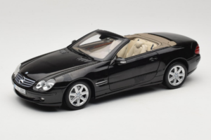 Mercedes SL R129 Noir Minichamps 1:18 B66962171 Métal