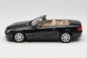 Mercedes SL R129 Noir Minichamps 1:18 B66962171 Métal — image 5 sur 11