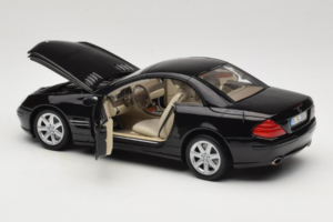 Mercedes SL R129 Noir Minichamps 1:18 B66962171 Métal — image 10 sur 11