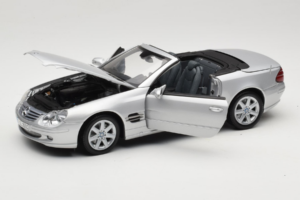 Mercedes SL R129 Argent Minichamps 1:18 B66962133 Métal — image 2 sur 10