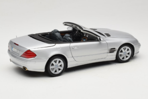Mercedes SL R129 Argent Minichamps 1:18 B66962133 Métal — image 4 sur 10