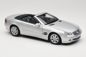 Mercedes SL R129 Argent Minichamps 1:18 B66962133 Métal — image 8 sur 10