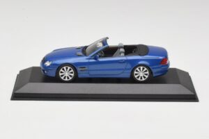 Mercedes SL R230 Tanzanite Bleu Minichamps 1:43 B66962250 Métal