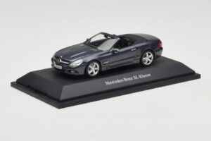 Mercedes SL R230 Tenorit Grey Metallic Minichamps 1:43 B66962392 Métal — image 2 sur 4
