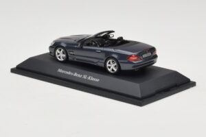 Mercedes SL R230 Tenorit Grey Metallic Minichamps 1:43 B66962392 Métal — image 3 sur 4