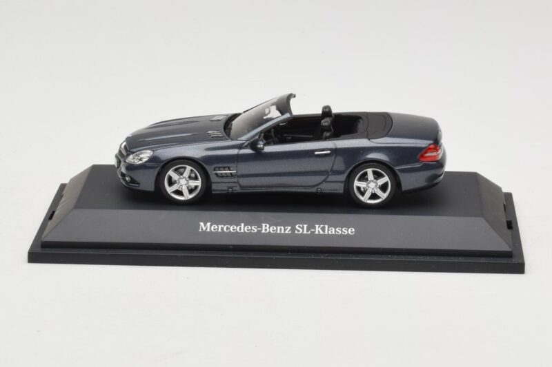 Mercedes SL R230 Tenorit Grey Metallic Minichamps 1:43 B66962392 Métal