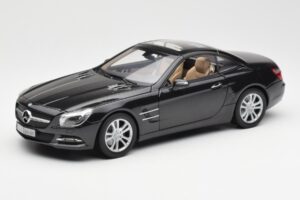 Mercedes SL R231 Magnetite Noir Métallisé Norev 1:18 B66960107 Métal — image 3 sur 9