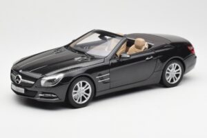 Mercedes SL R231 Magnetite Noir Métallisé Norev 1:18 B66960107 Métal