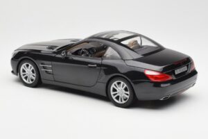 Mercedes SL R231 Magnetite Noir Métallisé Norev 1:18 B66960107 Métal — image 8 sur 9