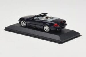 Mercedes SL500 R129 Dark Blue Metallic Minichamps 1:43 SL001 Métal — image 3 sur 4