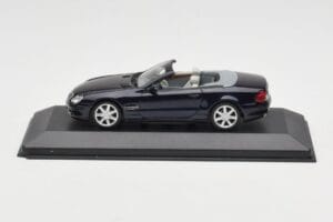Mercedes SL500 R129 Dark Blue Metallic Minichamps 1:43 SL001 Métal