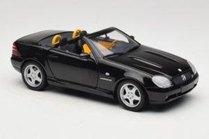 Mercedes SLK R170 230 AMG Noir Minichamps 1:18 B66960004 Métal — image 7 sur 9