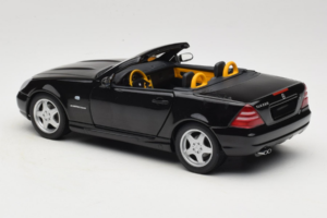 Mercedes SLK R170 230 AMG Noir Minichamps 1:18 B66960004 Métal — image 8 sur 9