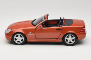 Mercedes SLK R170 230 AMG Orange Metallic Minichamps 1:18 B66005227 Métal — image 4 sur 9